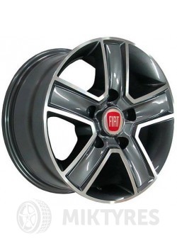 Диски Replica FT473 6.5x15 5x118 ET 55 Dia 71.1 (HBFP)