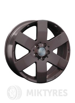 Диски Replica GN20 7x17 5x105 ET 42 Dia 56.6 (silver)