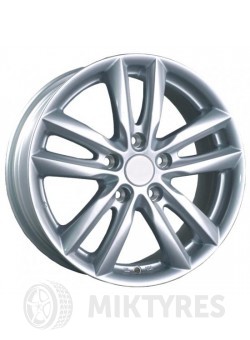 Диски Replica HY12 6.5x17 5x114.3 ET 48 Dia 67.1 (silver)