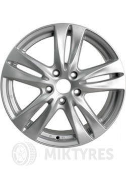 Диски Replica HY58 6.5x17 5x114.3 ET 48 Dia 67.1 (silver)