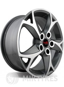 Диски Replica KI207 7x18 5x114.3 ET 49 Dia 67.1 (BFP)