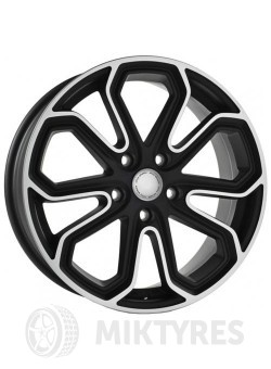 Диски Replica KI47 6x16 5x114.3 ET 48 Dia 67.1 (silver)