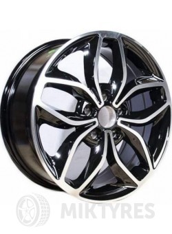 Диски Replica KI5110 7x17 5x114.3 ET 50 Dia 67.1 (BFP)