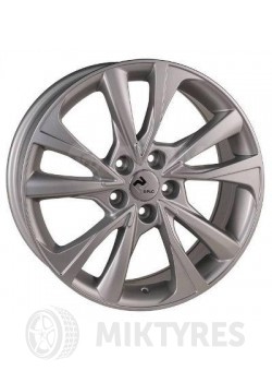 Диски Replica LE53 7.5x18 5x114.3 ET 35 Dia 60.1 (silver)