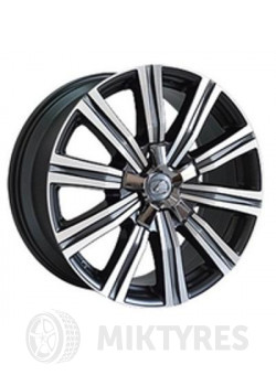 Диски Replica LX97 9.5x22 5x150 ET 45 Dia 110.2 (BMF)