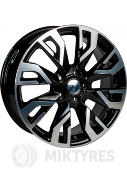 Диски Replica MI207 7x18 5x114.3 ET 40 Dia 67.1 (BFP)