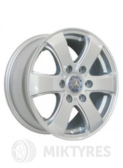 Диски Replica MR747 7x16 6x130 ET 50 Dia 84.1 (silver)
