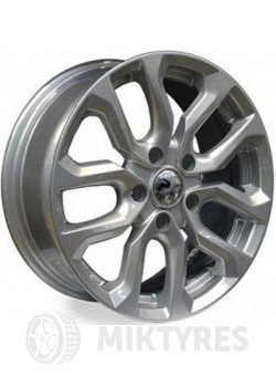 Диски Replica NI71 6.5x17 5x114.3 ET 40 Dia 66.1 (silver)