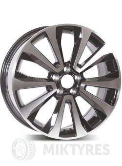 Диски Replica SB1021 7x17 5x100 ET 48 Dia 56.1 (BMF)