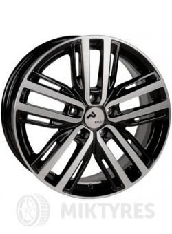 Диски Replica SK259 7x17 5x112 ET 49 Dia 57.1 (BFP)