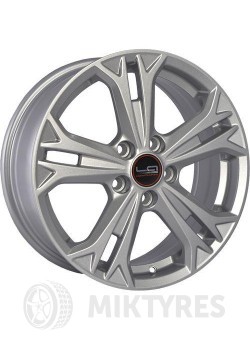 Диски Replica TD FD50 6.5x16 5x108 ET 50 Dia 63.3 (silver)
