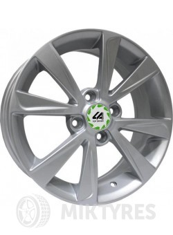 Диски Replica TD HND8-S 6x15 4x100 ET 48 Dia 54.1 (silver)