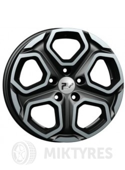 Диски Replica TO241 6.5x16 5x114.3 ET 40 Dia 60.1 (BFP)