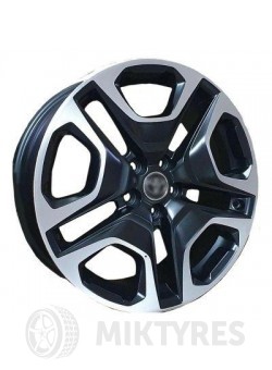Диски Replica TY0113 7.5x19 5x114.3 ET 40 Dia 60.1