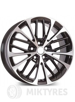 Диски Replica TY033T 8x18 5x114.3 ET 50 Dia 60.1 (SF)