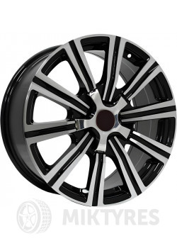 Диски Replica TY089 8x18 5x150 ET 60 Dia 110.2 (BMF)