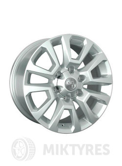 Диски Replica TY182 7.5x18 6x139.7 ET 25 Dia 106.2 (silver)