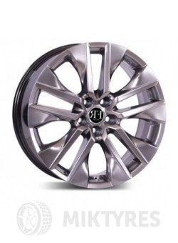 Диски Replica TY492 7.5x19 5x114.3 ET 40 Dia 60.1 (черный)