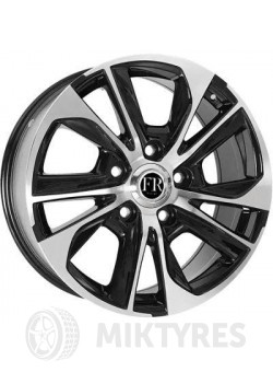 Диски Replica TY5756 8.5x20 5x150 ET 58 Dia 110.2 (BFP)