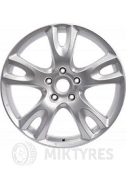 Диски Replica VW7H 9x19 5x120 ET 60 Dia 65.1 (silver)