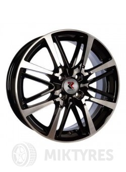 Диски RepliKey RK B216 6x16 4x100 ET 49 Dia 54.1 (BKFP)