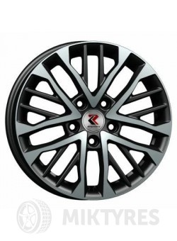 Диски RepliKey RK R238 6x16 5x114.3 ET 43 Dia 67.1 (BKFP)