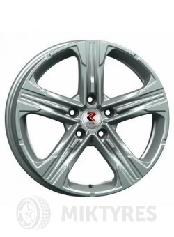Диски RepliKey RK R240 7x17 5x114.3 ET 48 Dia 67.1 (BKFP)