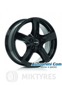 Диски Rial Arktis 7.5x17 5x114.3 ET 52 Dia 67.1 (алмаз черный)