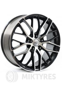 Диски RST R008 7.5x18 5x114.3 ET 45 Dia 60.1 (silver)