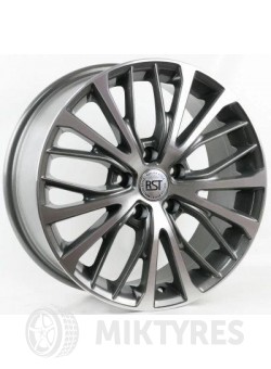 Диски RST R027 7.5x17 5x114.3 ET 45 Dia 60.1 (GRD)