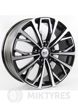 Диски RST R038 7x18 5x114.3 ET 38 Dia 67.1 (BKFP)