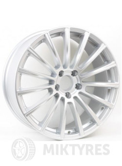 Диски RST R049 8x19 5x112 ET 43 Dia 66.6 (silver)
