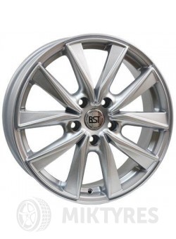 Диски RST R057 7x17 5x114.3 ET 45 Dia 67.1 (silver)