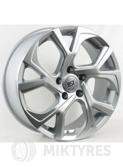 Диски RST R087 6.5x17 5x114.3 ET 45 Dia 54.1 (silver)