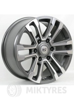 Диски RST R107 7.5x17 6x139.7 ET 30 Dia 106.1 (GRD)