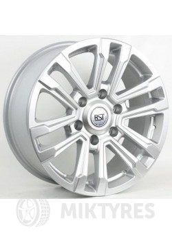 Диски RST R107 7.5x17 6x139.7 ET 40 Dia 75.1 (silver)