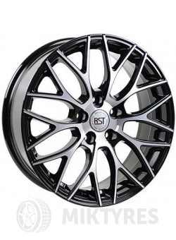 Диски RST R137 7x17 5x108 ET 36 Dia 65.1 (BL)