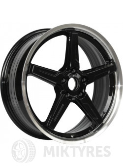 Диски RST R149 7.5x19 5x114.3 ET 45 Dia 67.1 (BDR)