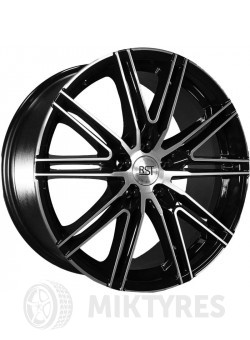 Диски RST R168 8x18 5x108 ET 50 Dia 63.4 (silver)