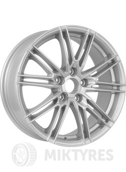 Диски RST R187 7x17 5x108 ET 40 Dia 54.1 (silver)