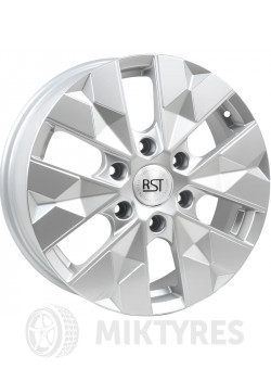 Диски RST R237 6.5x17 6x139.7 ET 48 Dia 92.5 (silver)