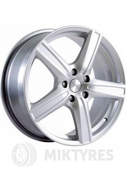 Диски Скад Адмирал 6.5x17 5x114.3 ET 38 Dia 67.1 (silver)