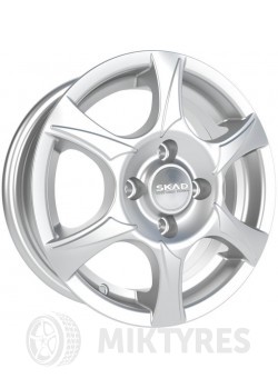 Диски Скад Аэро 5x13 4x114.3 ET 45 Dia 69.1 (silver)