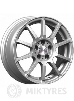 Диски Dezent RE 6.5x16 5x114.3 ET 35 Dia 71.6 (silver)