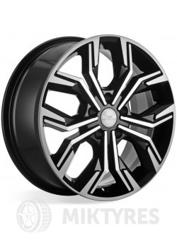 Диски Скад Амиата 7x17 5x114.3 ET 48 Dia 56.1 (алмаз)