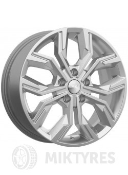 Диски Скад Амиата 7x17 5x112 ET 40 Dia 57.1 (silver)