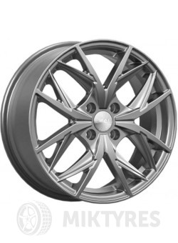 Диски Скад Асти 6.5x16 4x100 ET 50 Dia 60.1 (графит)