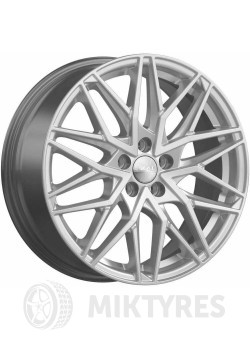 Диски Скад Азимут 7x17 5x114.3 ET 45 Dia 60.1 (silver)