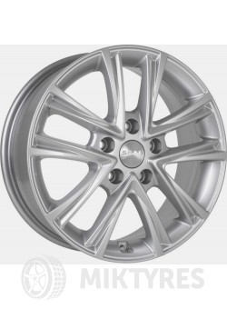 Диски Скад Боракай 6.5x16 5x112 ET 46 Dia 57.1 (silver)