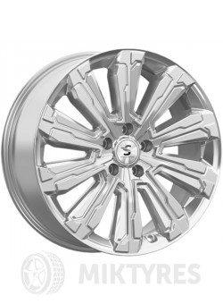 Диски Скад Humber 8x20 5x108 ET 40 Dia 63.4 (elite silver)